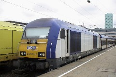 NOB (Nord Ostsee Bahn)Hamburg Altona, 18. July 2009